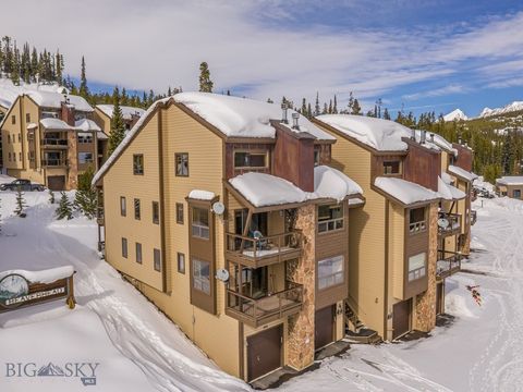 105 Beaverhead Drive 201 Big Sky MT 59716