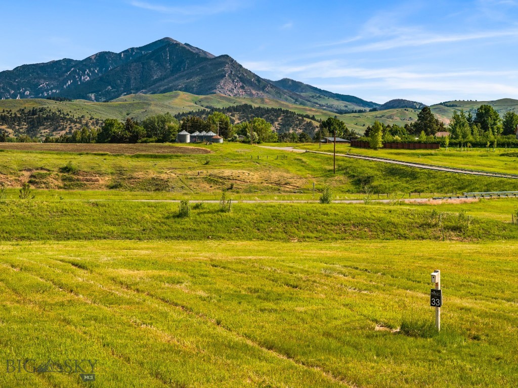 The Clock is Ticking ~
Sandhill is a one-of-a-kind south-side Bozeman community featuring 34 spacious 2–3 acre lots across 160 breathtaking acres. With stunning mountain views, an interconnected trail system, and easy access to downtown Bozeman, Montana State University, and outdoor adventures, this neighborhood offers the perfect balance of serenity and convenience.
These final lots not only offer peaceful views and wildlife, but also come with access to Sandhill’s exclusive Amenity Barn—a thoughtfully designed community hub. Enjoy a multi-sport court for pickleball and basketball, a putting green, a children’s play area, a sledding hill, and multiple fire pits for year-round gatherings. The private barn, with a covered pavilion and entertainment lounge, provides a cozy retreat with sweeping mountain views.
Lot 33 provides backyard views to the east and southeast, with direct access to Sandhill trails. Enjoy the convenience of this lot location to go along with alpenglow sunsets on the Bridger Mountains in the evening.
Lots are selling fast—don’t miss your opportunity to build your dream home in this coveted community!