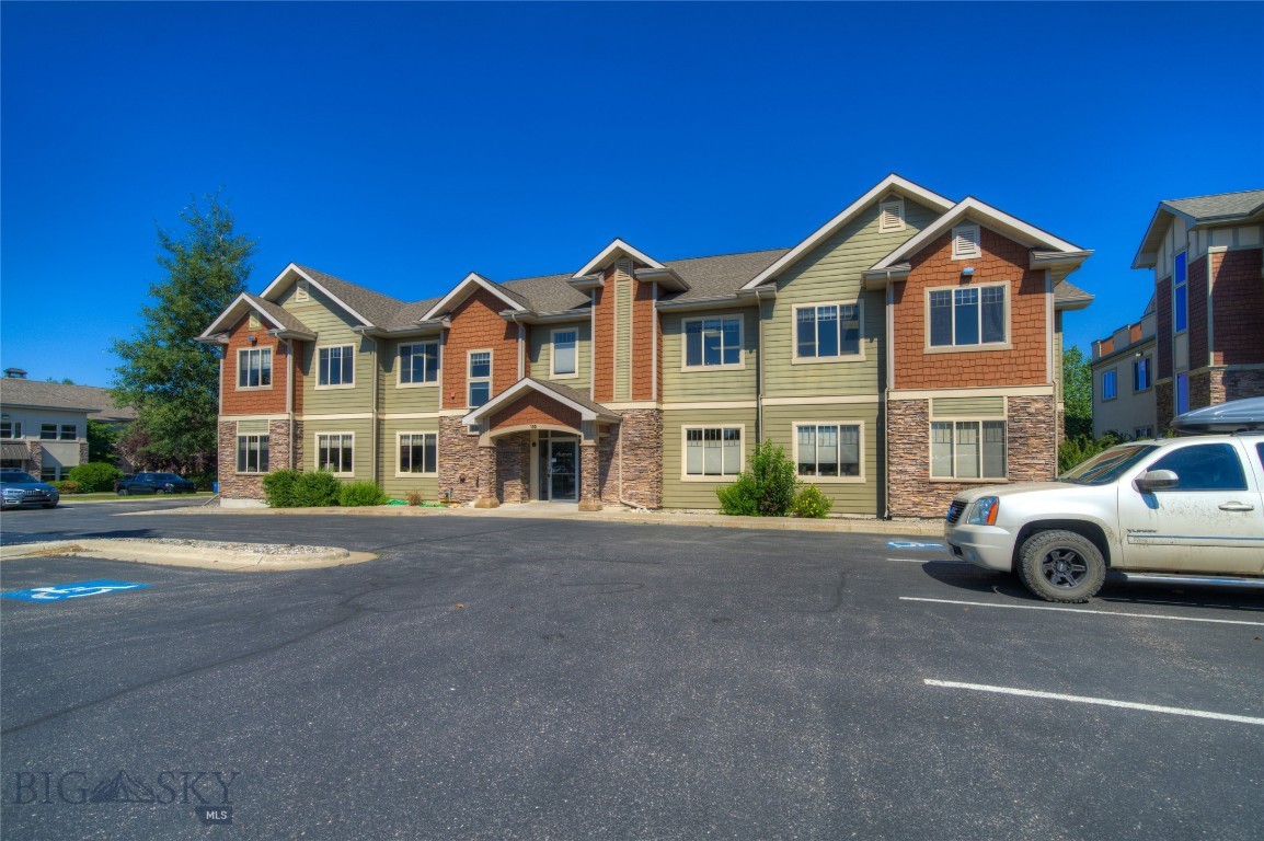 This two story office building is situated just south of Montana State University in the Genesis Business Park. This space has a modern feel with an elevator, kitchenettes on both floors, and a mix of open workspace and private offices. There are 12+ private offices, five conference rooms, restrooms on each floor, and 50+ parking stalls. The space will be ready as early as November 1st.