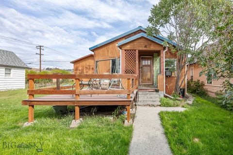 Photo of 611 Illinois, Butte, MT 59701 (MLS # 405880)