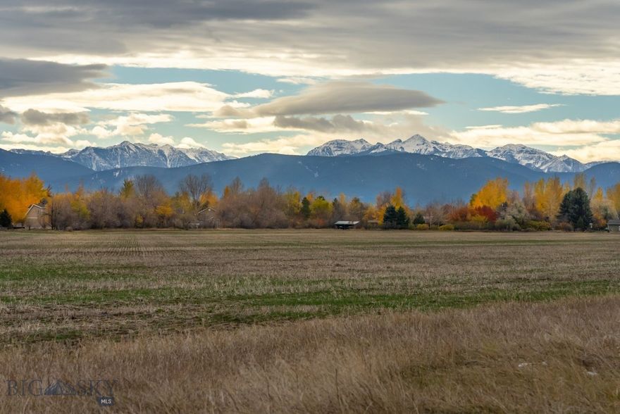 Remarkable Bozeman investment opportunity! 178 Lot Plat approval, with all water entitlements attached. This property has unobstructed Bridger Mountain views, centrally located off Harper Puckett, and Cameron Bridge, only 10 minutes from Downtown Bozeman, and 10 minutes to the airport. A subdivision property with unmatched potential. Please call for showings and marketing packets. Buyer to verify all information.
