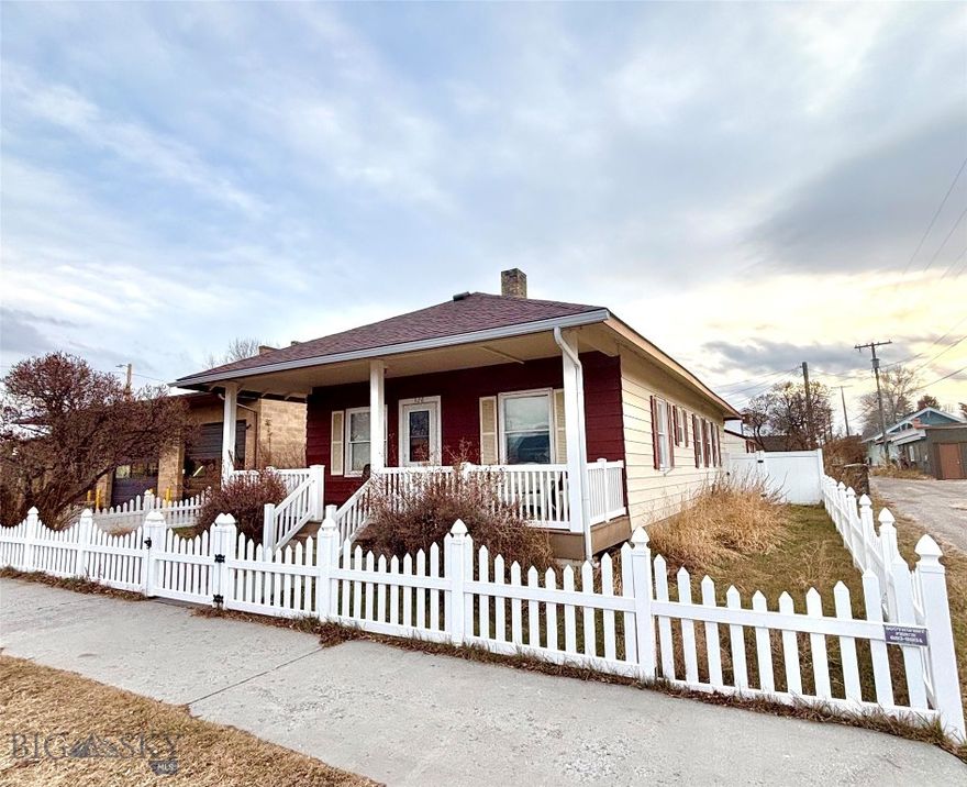 326 E. Reeder Street is a fixer-upper full of opportunity and ready to shine with new charm. Zoned C-2, this versatile property offers excellent flexibility—whether you envision an adorable business location in a high-visibility area just off Atlantic Street, a cozy personal residence, or a smart rental investment.

The upper level currently features a living area and kitchen with a porch/laundry area right off the back! Two bedrooms, with the wall between two rooms removed—easily converted back to create three usable bedrooms upstairs. Downstairs, you’ll find two non-conforming rooms that could serve as additional bedrooms, office space, storage, or be reimagined into a comfortable living area. A Blaze King wood stove delivers impressive heat and cozy Montana warmth. 

Outside, the fully vinyl fenced yard offers great potential for a charming outdoor space, complete with a cute shed for yard tools and mower storage. The home also features a newer roof (approximately 4 years old) with gutters.
Offered as-is, this property is ready for its next venture, renovation, or creative use in an excellent in-town location. Inside photos coming soon!