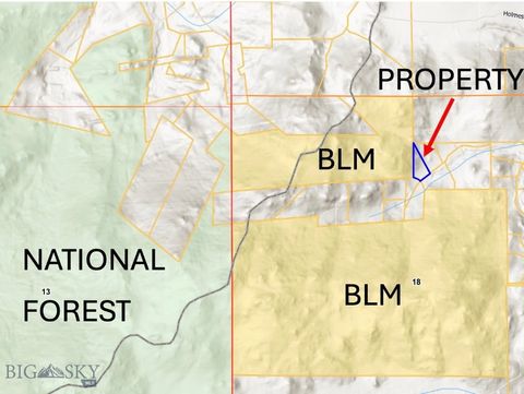 Photo of 72 Big Indian Gulch Rd, Clancy, MT 59634 (MLS # 408924)