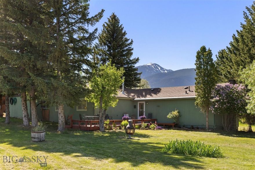 PROPERTY WITH FOUR LIVING UNITS
Welcome to an exceptional offering in the heart of Montana's Paradise Valley, where this 1.2-acre property delivers a rare blend of flexibility, income opportunity, and authentic mountain living. The main residence offers 1,140 square feet of thoughtfully designed space with 3 bedrooms and 1 bathroom/laundry room, providing a warm and comfortable retreat framed by expansive mountain ranges and pristine Montana air. Complementing the primary home are two additional guest residences that elevate this property beyond traditional single-family offerings. The versatile “Shop House” features two private living quarters: an upper-level 672-sq ft suite with 1 bedroom, 1-3/4 bathroom and kitchenette, plus a lower-level 624-sq ft unit with 1 bedroom, 1-3/4 bathroom, a full kitchen and large shop area —both designed for effortless hosting or immediate rental income. A separate 912-sq ft guest house provides a more private 1-bedroom, 1-bathroom retreat, perfect for extended stays, multi-generational living, employee housing, or additional income streams. Uniquely positioned just two mins from one of many nearby Yellowstone River fishing access points, residents enjoy immediate proximity to world-class fly fishing, kayaking, rafting, and paddleboarding, while Emigrant's authentic charm -including the impeccably supplied General Store, Emigrant Outpost, Follow Yer Nose BBQ, and the historic Old Saloon - remain just a few minutes away. Renowned dining and natural hot springs at Sage Lodge and Chico Hot Springs lie within a 10-minute drive, offering resort-quality amenities without the resort crowds. Pass through the historic Roosevelt Arch at Yellowstone National Park's iconic Entrance which is a scenic 30-minute drive to the South, while Livingston's shopping, arts and dining rest 30 minutes to the North. For a wider variety of shopping, dining, cultural and recreational activities Bozeman's comprehensive amenities are a convenient 45 min drive away. Travel is easy with Bozeman International Airport an hour away and Mission Field only 30 mins away. Whether you envision a serene family compound, flexible employee housing, or an income-generating investment opportunity, this property embodies the coveted Paradise Valley lifestyle and the timeless Western charm that defines authentic living in one of Montana's most sought-after locations. Buyer to verify all listing information contained herein, including sq. ft. (taken from MT Cadastral).