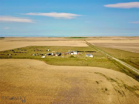 Photo of 511 Glacier View Road, Valier, MT 59486 (MLS # 399882)