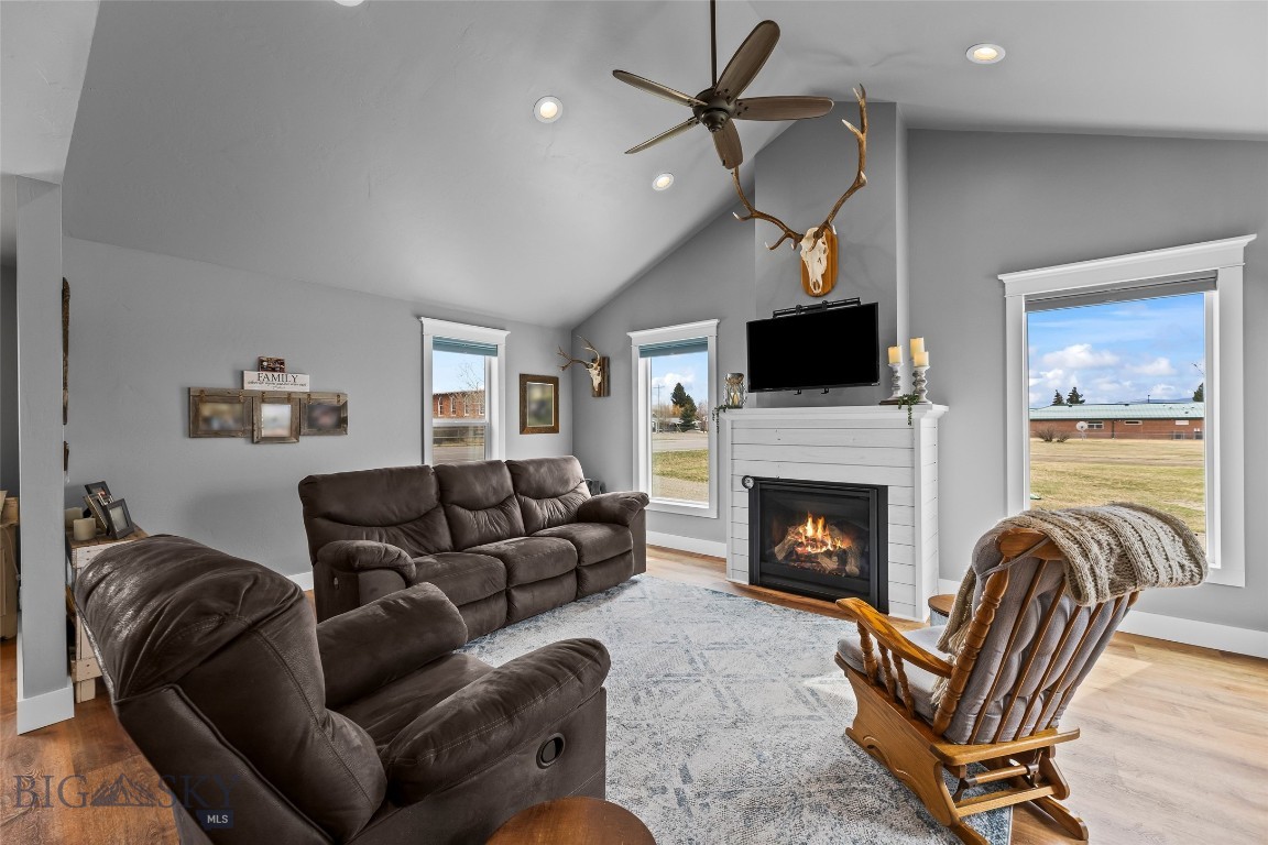 Clyde Park Original Plat - Residential