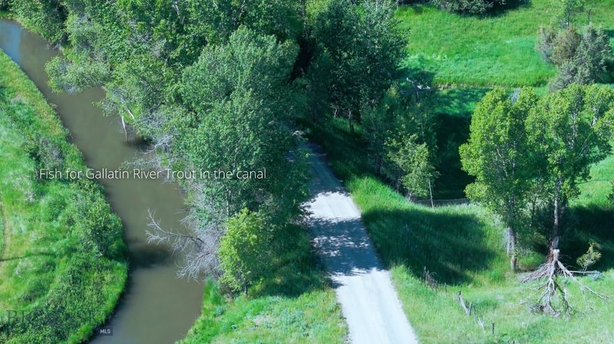 Fish on your own property this spring!  With a spring-fed creek plus a seasonal ditch flowing from the Gallatin River, recreate and fish in the spring and summer right from home! Property is located off a dead-end county road on a private drive and offers diverse topography with phenomenal views of the Gallatin range, Bridger mountains, Spanish Peak mountains and the Gallatin Valley – among the best views available in the Bozeman area. Enjoy breathtaking sunrises and sunsets in the peace and quiet of rural living within short driving distance from Belgrade, Bozeman, and Big Sky. Paddock area large enough for two horses with year round spring-fed creek. Electric power to the property, approved septic and well areas for a home and guest home that could be used for rental income. That's right, multi-family builds are allowed! Check out the video tour! Seller is a MT licensed real estate broker. Showings only with listing agent as Sunrise Ridge Trail is a private drive