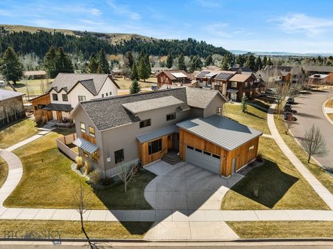 Photo of 1804 Chippewa Lane, Bozeman, MT 59715 (MLS # 408965)