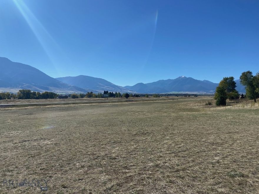 This 20.1-acre lot in the heart of Paradise Valley offers a rare opportunity to own prime Highway 89 frontage at a bargain price. Situated between Pine Creek and Mill Creek Roads, with stunning mountain views, the location is perfect for a small commercial venture. Very light covenants allow for a wide range of uses.
