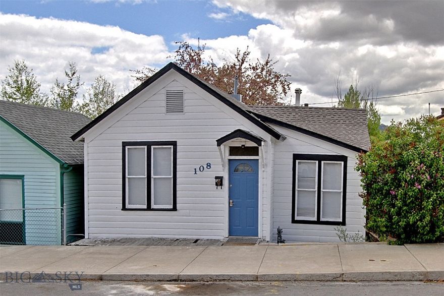 Adorable, Affordable, and Income Producing 

This late Victorian cottage packs a mighty punch in a small package. The light and airy interior offers a neutral palette for furnishings to suit anyone’s taste. Two bedrooms flank a functional living room and eat-in-kitchen. A stylish bathroom and dedicated laundry room round out the home. The manageable backyard has been recently remediated through the Metals Abatement program and is ready to enjoy. Fresh exterior paint has been applied and a new on-demand water heater has been installed. Investors will also appreciate the earning potential with current rents meeting the ever elusive 1% rule making it a great option to add to the portfolio.

Whether you’re looking for a place to call your own or a lucrative investment property - 108 West Gold Street is just waiting for its next chapter of history to be written! Will that next chapter include you?