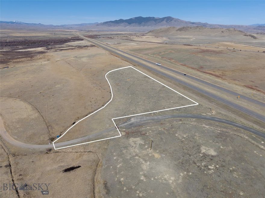 Take in sweeping mountain vistas and endless Big Sky views from this 4.86-acre parcel located just 15 miles north of Dillon, Montana. With convenient access directly from the Interstate 15 frontage road, this property offers ease of year round access. Located just moments from the Birch Creek recreation area, you’ll enjoy a multitude of  outdoor adventures right at your fingertips—whether it’s hiking, fishing, or exploring the great outdoors. With no covenants in place, you have the freedom to bring your vision to life on your terms. The lot is DEQ-approved and ready for you to begin construction. If you’re searching for space, stunning scenery, and convenience of access, this property delivers. Call today to learn more or to schedule your showing!
