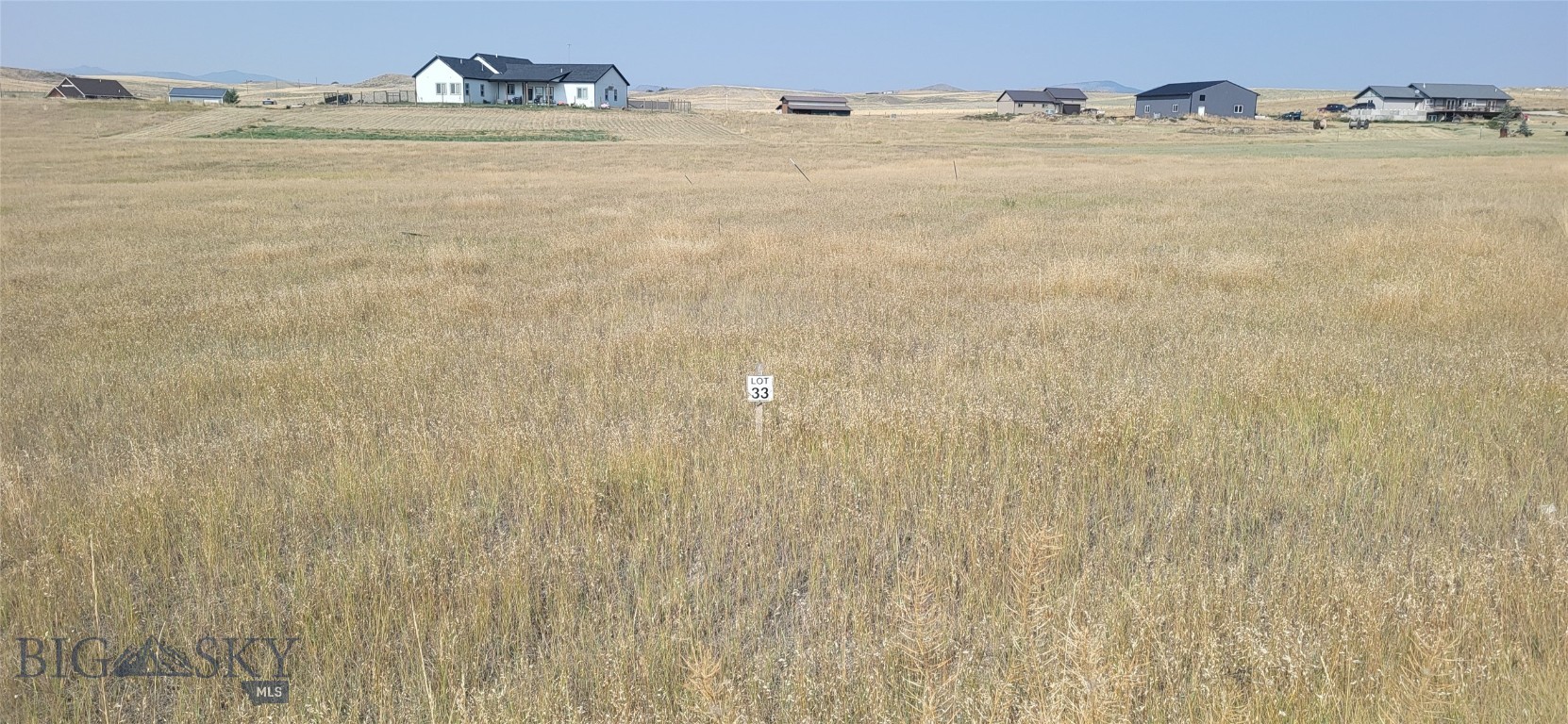 Located in Mountain Vista subdivision just outside of Three Forks, MT, this 1.01-acre parcel offers the perfect setting to build your dream home. Enjoy panoramic views of Montana’s stunning mountain ranges and vast open skies. Whether you’re looking for peace and quiet, or easy access to nearby amenities, this property provides the best of both worlds. 15 minute drive to town and 24 minute drive to the airport. It's an ideal location for those seeking a slower pace of life and a true Montana lifestyle. Lot 33 and Lot 34 can be purchased together for $110,000 (see
MLS #405721) The sellers have a soils survey completed by Rawhide Engineering that they will share with an offer.