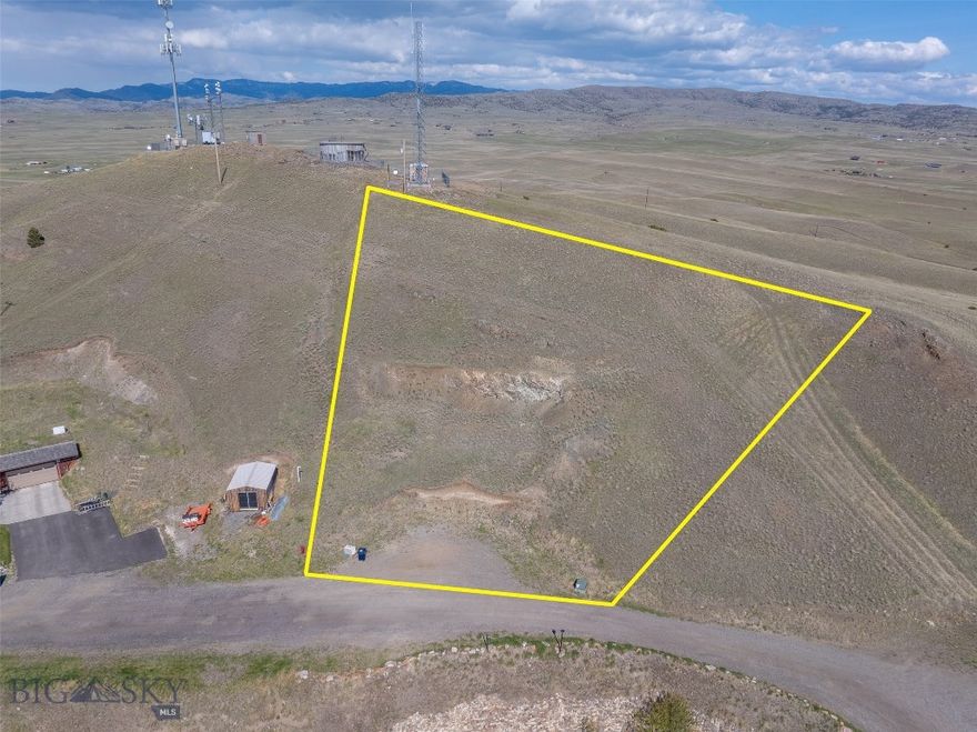 Beautiful hillside lot in Livingston, Montana offering sweeping views of the surrounding mountains and the town below. This premier homesite provides the perfect setting to build your dream home, with potential for a custom or earth-home design. Located in a desirable neighborhood just minutes from Bozeman, enjoy privacy, scenery, and convenience all in one exceptional property.