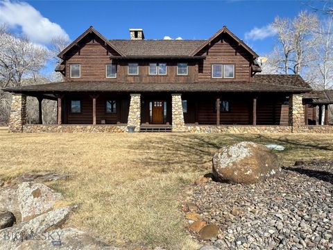 Photo of 540 Cotton Willow Road, Melrose, MT 59743 (MLS # 408478)