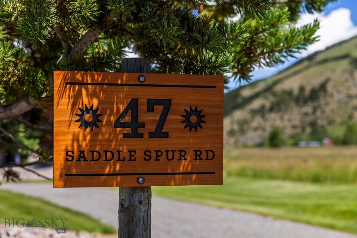 47 Saddle Spur