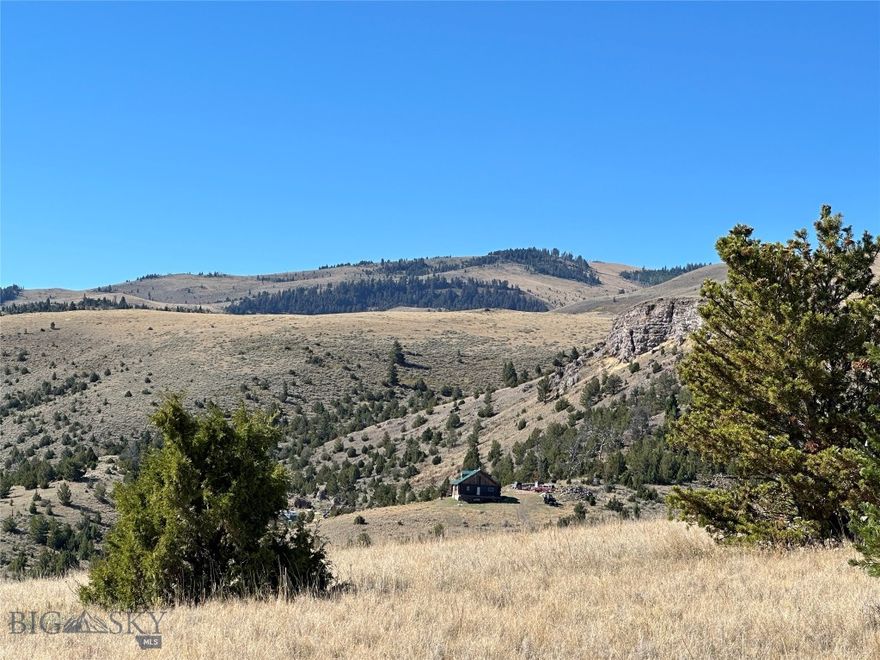 VIEWS of the Madison Mountain Range, the Tobacco Root Mountains, and located high in the Gravelly Mountains is this 6.3 acre parcel that borders large ranch on it's northern boundary.  MILES of views, access to stocked Haypress Lakes, and trails for your side by side, ATV, horses, mountain bikes, or your Chevrolegs!   Buy Land - they aren't making any more of it and this parcel is priced to sell as it is one of the lowest priced properties in the area.  Interesting and varied topography, views in every direction, and covenants (600 SF minimum for your new cabin as per covenants) to help protect the value of your land.   Power is in the area but not yet to the property making this a great place to start with an off grid cabin.  Fiber Optics is to the lot!  Recreational opportunities create a new lifestyle that is waiting for you!!