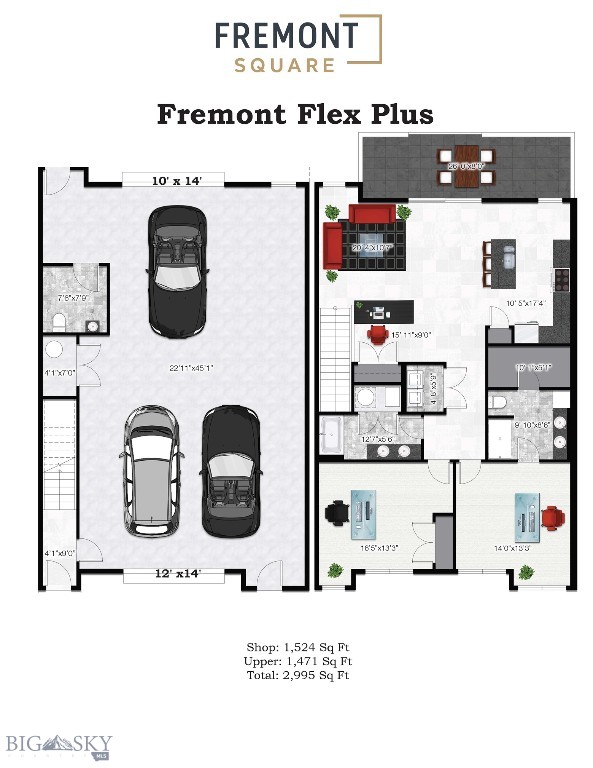 Fremont Square Condos - Residential