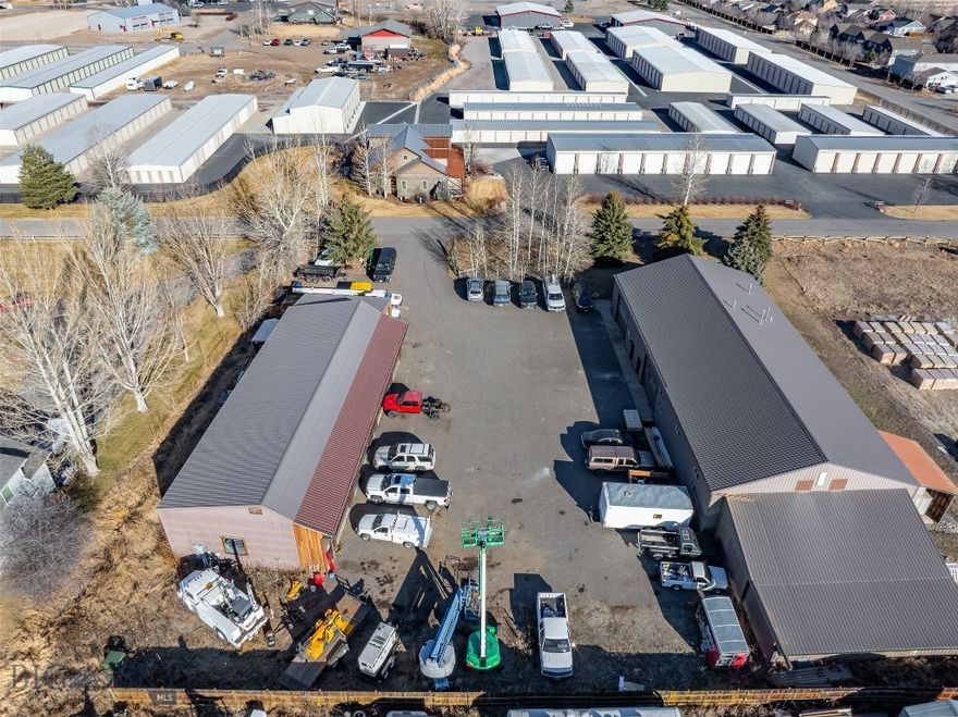 Scout Real Estate is pleased to present a multi-tenant light industrial asset for sale in
Belgrade, MT. The property is fully leased to tenants encompassing a wide variety of
uses, and is also located in county zoning, creating additional flexibility. Several of the
leases are on one-year terms, providing the opportunity for an owner to occupy their
desired unit when the lease expires, or for an investor to purchase the property at a
significant discount to replacement cost and add value via strategic long-term lease
renewals. The property comprises two buildings totaling 10,235 square feet, of which
1,500 square feet is enclosed cold storage. One of the buildings is set up perfectly for
smaller operations or individuals needing storage space, while the other is geared
towards businesses needing more space and extra power. The property is being offered
at $1,650,000.