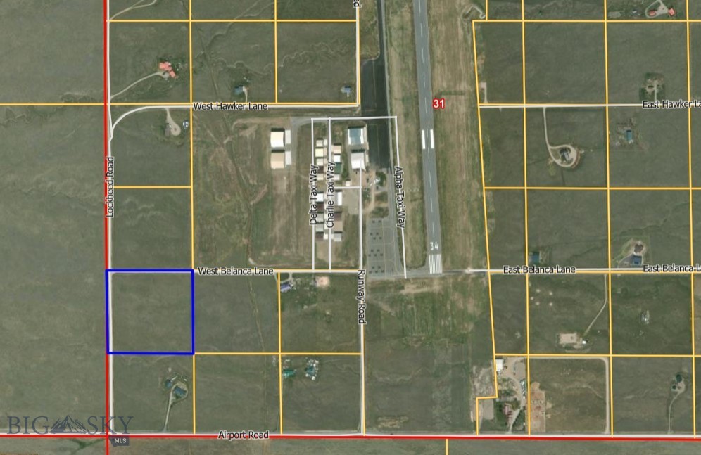 Shining Mountain Airpark - Land