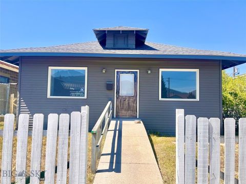 Photo of 1875 Harrison Avenue, Butte, MT 59701 (MLS # 404652)