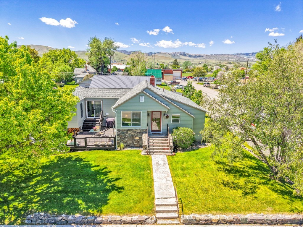 Townsend Original Plat - Residential