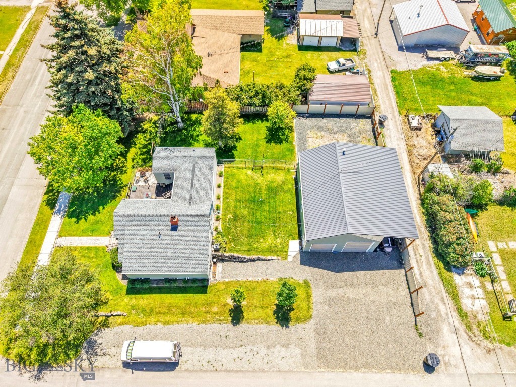 Townsend Original Plat - Residential