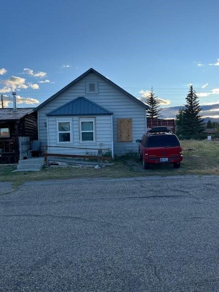 Located in the charming town of Melrose, this 2-bedroom, 1-bath home offers 973 sq. ft. of potential on a generous 0.266-acre lot. The home needs some TLC,  but provides a beginning  for a cozy residence, weekend getaway, or investment property.

A newly installed well is already in place, and the lot offers plenty of space for parking, a garden, or future improvements. Inside, you’ll find a simple layout ready for your updates and personal touches.

Enjoy unbeatable access to the great outdoors—just minutes from the world-famous Big Hole River, known for blue ribbon trout fishing, and surrounded by public lands ideal for big game hunting. The area is filled with trails for hiking, ATV riding, and other recreational adventures.

Whether you're a sportsman, outdoor enthusiast, or DIY renovator, this property offers exceptional value and opportunity in a peaceful Montana setting.