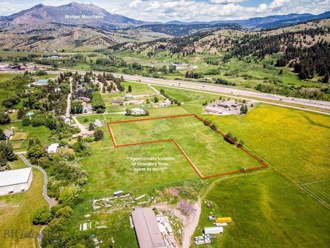 Photo of Tract 3 Canyon View Road, Bozeman, MT 59715 (MLS # 403522)