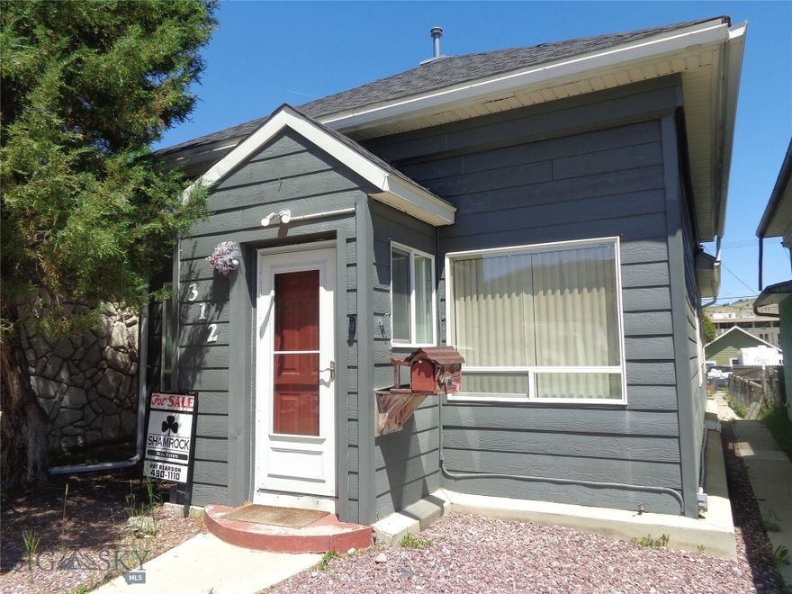 Very nice one-bedroom, one-bathroom cottage with extensive upgrades in central location with partial basement, two-car detached garage and fenced rear yard.