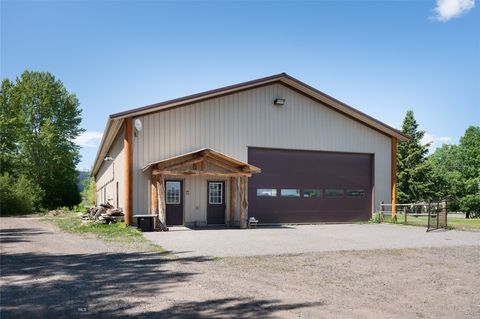 Photo of 56 & 70 E Williams Road, Gallatin Gateway, MT 59730 (MLS # 407952)