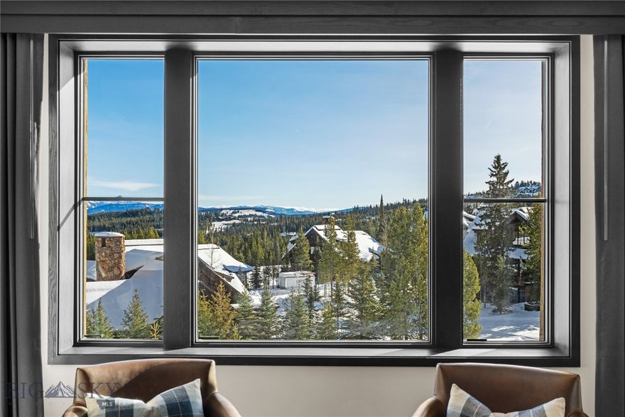 Residence 7 is a 4-bedroom (with lock off), 4-bath Residence with ease of access to the ski-in, ski-out trail to Big Sky Resort. With two separate eastern-facing balconies with and views of the Spanish Peaks mountain range, this spacious Residence offers a thoughtful layout and a convenient location on the main level as one of the best value four-bedroom units offered at The Inn. Connected by an underground pathway to Montage Big Sky, The Inn Residences at Montage Big Sky offers Owners privileged access to the resort’s amenities and services, a dedicated concierge team, plus ski-in, ski-out access to Big Sky Resort. All Owners will also enjoy the benefit of membership at Spanish Peaks Mountain Club, which includes private concierge services, two Tom Weiskopf golf courses, a clubhouse, and a year-round calendar of special, member-only events and experiences. Additionally, residents enjoy an exclusive après-ski lounge, ski lockers, spa tubs, and lobby bar. Ownership at The Inn Residences at Montage Big Sky is offered in deeded, one-quarter ownership interests and each Residence is offered fully furnished with luxury furnishings by RH Contract.