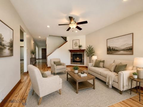 Photo of 1168 Saxon Way #A, Bozeman, MT 59718 (MLS # 411952)