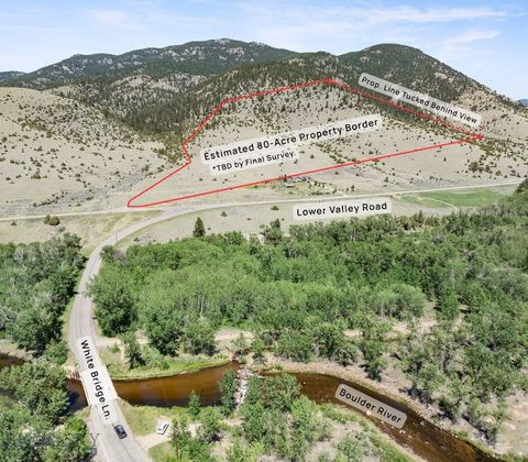 Photo of Tract C - 902 Lower Valley Road, Boulder, MT 59632 (MLS # 413267)