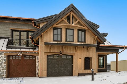 58 Marmot Lane Big Sky MT 59716
