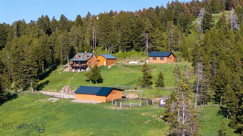 Photo of 185 Peak Road, Bozeman, MT 59715 (MLS # 411252)