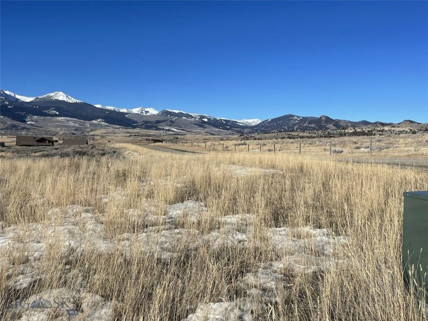 Discover the epitome of Montana living with this captivating 5.1-acre lot nestled along Bald Eagle Drive in scenic McAllister. Embrace panoramic mountain vistas that inspire awe at every turn, creating a picturesque backdrop for your dream home or retreat. Enjoy direct access to nearby public lands, offering boundless opportunities for outdoor recreation, from hiking and fishing to wildlife spotting.

Convenience meets tranquility as you're just an hour's drive from the Bozeman Yellowstone International Airport, ensuring seamless travel connections. Experience the charm of nearby Ennis, where you'll find shopping amenities, a hospital, and all your daily essentials within easy reach. Additionally, the allure of Yellowstone National Park beckons, with its wonders a mere 1 hour and 15 minutes away, offering endless adventures in one of America's most cherished landscapes. Embrace the essence of Big Sky Country and seize the opportunity to make this extraordinary property your gateway to Montana's unparalleled beauty and adventure.