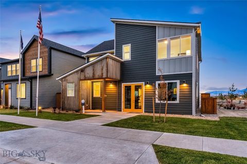 Photo of 4830 Compass Lane, Bozeman, MT 59718 (MLS # 405215)