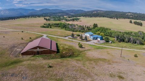 Photo of 2553 S Mullen Trail Road, Gold Creek, MT 59733 (MLS # 404742)
