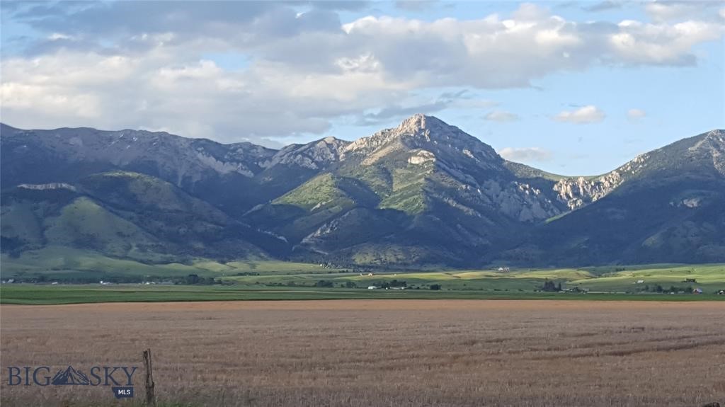 Montana peace of mind! The Gallatin valley view property, perhaps the most photographed area in the Valley. Bridger mountains dominate the scene, but four mountain ranges are in view of this property. Lying in the coveted Springhill area it is minutes from downtown Bozeman or Belgrade Montana bordered by paved roads. A south sloping rural property. Wildlife include: antelope, deer, elk and pheasent. Close proximity to Gallatin Valley amenities; golf, skiing and hiking and funtown Bozeman, Yellowstone Park, the Gallatin River and most enjoyably the mountains. The property has no covenants or restrictions, so bring your imagination for a compound, recreation property, development, family split or just a home site. Gas, electric and internet are on Penwell Bridge Road. More beautiful than the pictures.