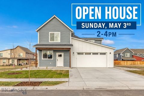 Photo of 303 Cloudfield Circle, Bozeman, MT 59718 (MLS # 409317)
