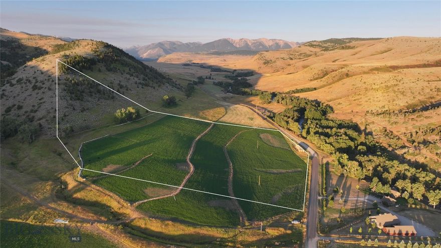 The West Boulder 25 – A True Blank Canvas
This exceptional 25-acre property offers a rare opportunity to own land that is a blank canvas, providing you with the freedom to create your ideal retreat. With a prime building site offering breathtaking views of the West Boulder River Drainage and a full-frontal view of Shell Mountain, the setting is nothing short of spectacular.
The land gently slopes upward from West Boulder Road, crossing lush, irrigated hay meadows and rising to the top of a ridge. The diverse topography offers endless potential for recreation, hiking, and exploration, making it perfect for outdoor enthusiasts or anyone seeking a private Montana escape.
Whether you envision a dream home, a rustic cabin, or simply a peaceful place to unwind, this property is your canvas.
Come see for yourself why this special place is part of the “Best Last Place.”