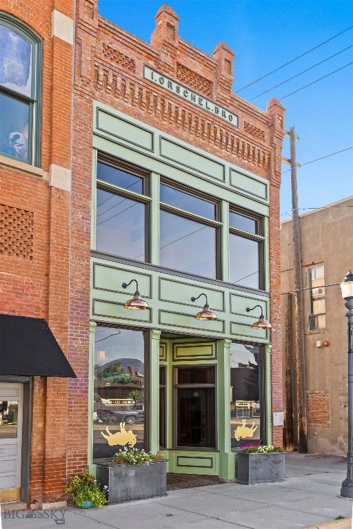 Livingston Original Plat - Commercial Sale