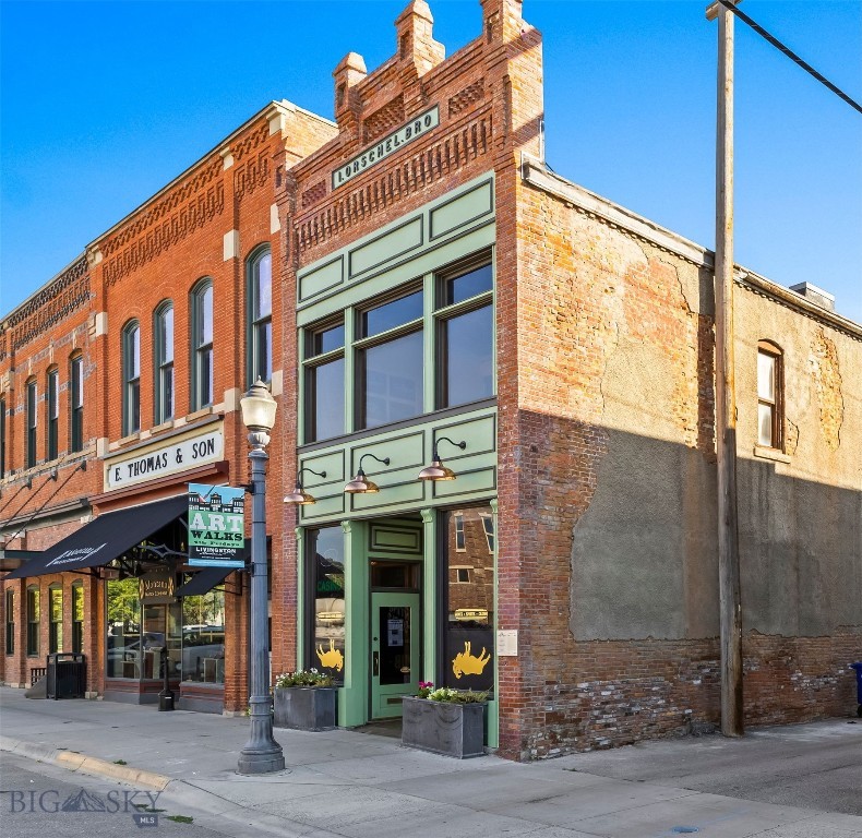 Livingston Original Plat - Commercial Sale