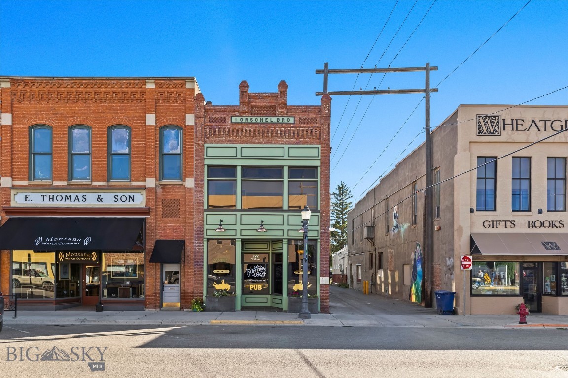 Livingston Original Plat - Commercial Sale