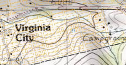 Photo of TBD Block 223, Lot 9, Virginia City, MT 59755 (MLS # 390086)