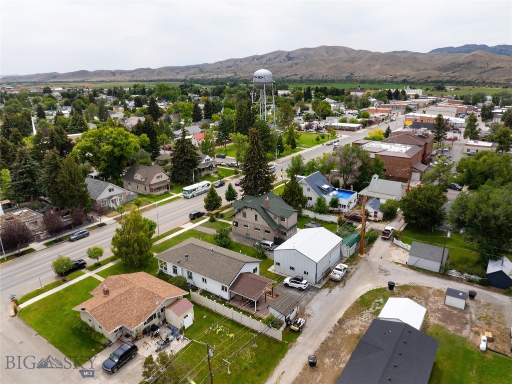 Townsend Original Plat - Residential