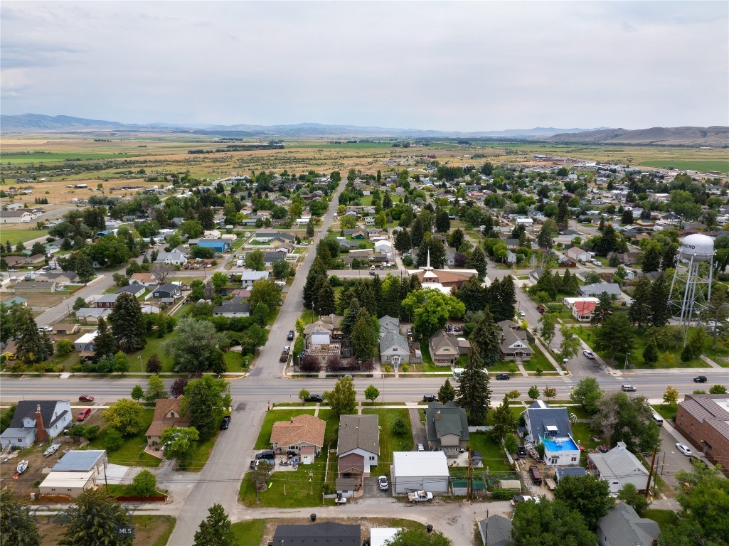 Townsend Original Plat - Residential