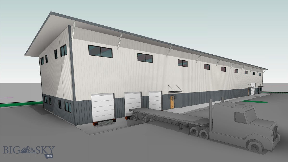 Build-to-Suit opportunity in Jack Long Industrial Park - Lot 5.
Building is fully customizable to tenant’s needs
Easily Accessible on and off I-90
Zoned ICL - Industrial Center, Light
Close to Industrial & Retail Trades and Services
Minutes From Missoula International Airport
18 Wheeler Accessible
Professional Landscaping and Curb Appeal
Ample parking
10 Minutes from Downtown Missoula
Loading Docks
Gated
Room for additional outdoor storage or canopy