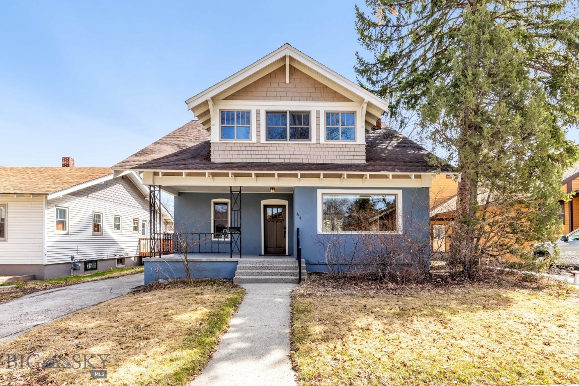 Remodeled Home with Income-Generating Apartment, Designer Finishes & Prime Bozeman Location!
Welcome to this beautifully remodeled home nestled in one of Bozeman’s most desirable locations—perfectly positioned between Cooper Park and Southside Park, with both just a short walk away. Plus, you’re less than a mile from downtown Bozeman, giving you easy access to the city’s vibrant dining, shopping, and entertainment scene.
Inside, the home features a classic, well-defined floor plan that offers a comfortable flow between living spaces. The kitchen is a standout, boasting granite countertops, solid maple cabinets, and updated finishes that strike the perfect balance of elegance and function. Rich hickory hardwood flooring runs throughout the main level, adding warmth and character to each room.
Downstairs, a fully finished 2-bedroom basement apartment offers a full kitchen, private entrance, and spacious layout—ideal for guests, extended family, or as a rental income opportunity.
Step outside and relax on the expansive Trex deck that overlooks a peaceful, landscaped backyard—a private sanctuary for morning coffee, evening gatherings, or simply enjoying Montana’s fresh air.
This thoughtfully upgraded home offers flexibility, charm, and an unbeatable location—perfect for homeowners or investors alike. Don’t miss your chance to own a piece of Bozeman living at its finest!