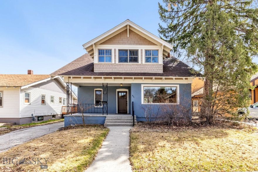 Remodeled Home with Income-Generating Apartment, Designer Finishes & Prime Bozeman Location!
Welcome to this beautifully remodeled home nestled in one of Bozeman’s most desirable locations—perfectly positioned between Cooper Park and Southside Park, with both just a short walk away. Plus, you’re less than a mile from downtown Bozeman, giving you easy access to the city’s vibrant dining, shopping, and entertainment scene.
Inside, the home features a classic, well-defined floor plan that offers a comfortable flow between living spaces. The kitchen is a standout, boasting granite countertops, solid maple cabinets, and updated finishes that strike the perfect balance of elegance and function. Rich hickory hardwood flooring runs throughout the main level, adding warmth and character to each room.
Downstairs, a fully finished 2-bedroom basement apartment offers a full kitchen, private entrance, and spacious layout—ideal for guests, extended family, or as a rental income opportunity.
Step outside and relax on the expansive Trex deck that overlooks a peaceful, landscaped backyard—a private sanctuary for morning coffee, evening gatherings, or simply enjoying Montana’s fresh air.
This thoughtfully upgraded home offers flexibility, charm, and an unbeatable location—perfect for homeowners or investors alike. Don’t miss your chance to own a piece of Bozeman living at its finest!